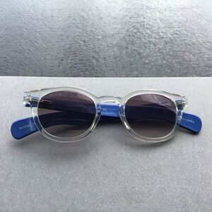 Eyebobs Total Wit 164 Blue and Transparent Reading Bifocal Sunglasses +1.50